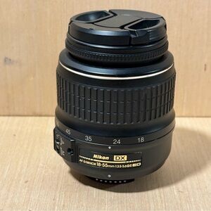 Nikon DX AF-S Nikkor 18-55mm 1:3.5-5.6 G II ED Camera Lens Tested Good Read Blw